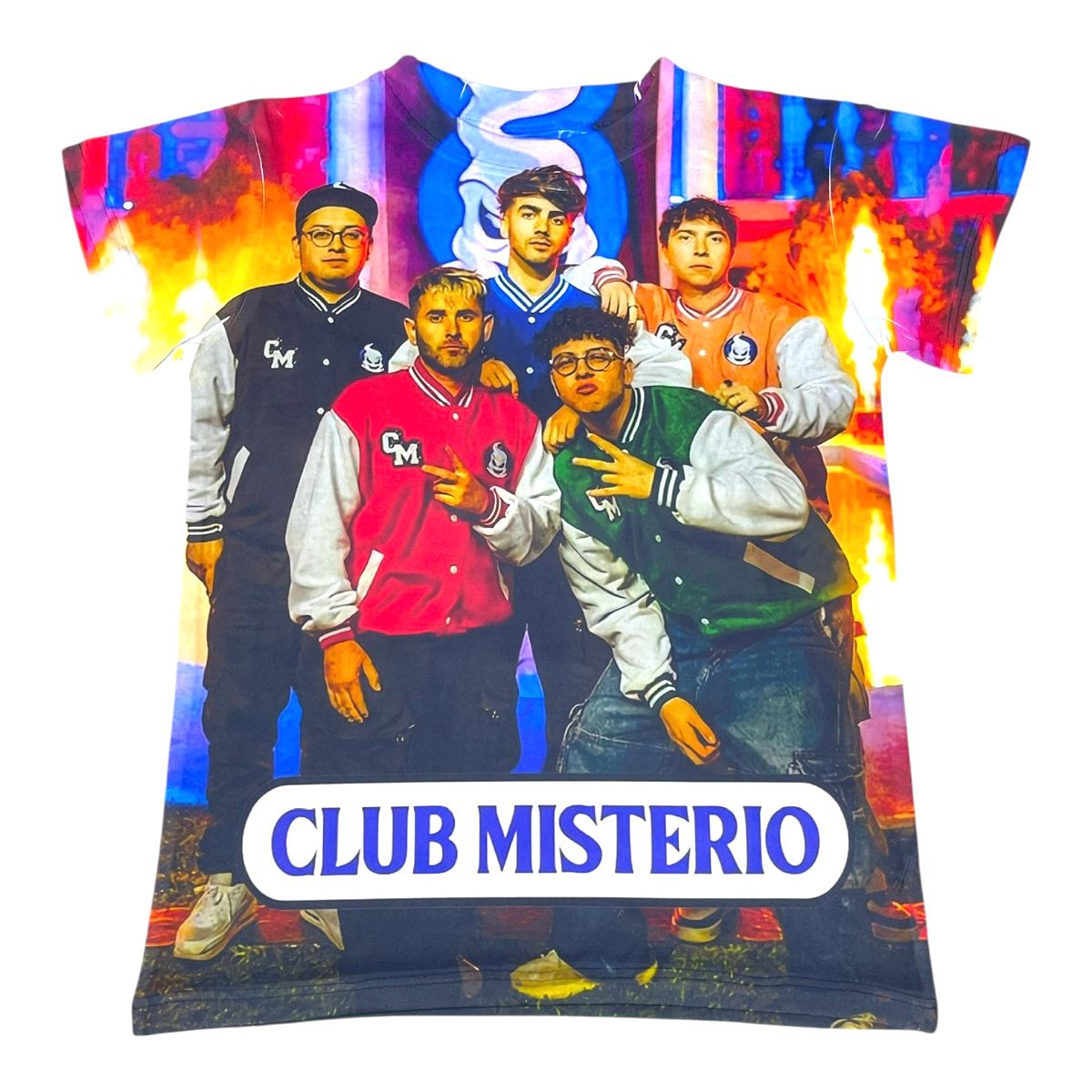 Playera Club Misterio Fede Vigevani #02