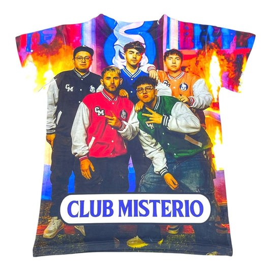 Playera Club Misterio Fede Vigevani #02