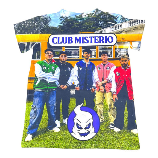 Playera Club Misterio Fede Vigevani #01