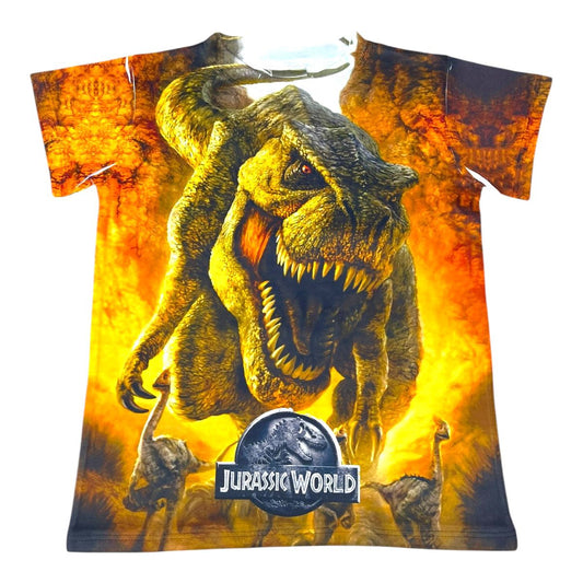 Playera De Dinosaurios Para Niños Jurassic World