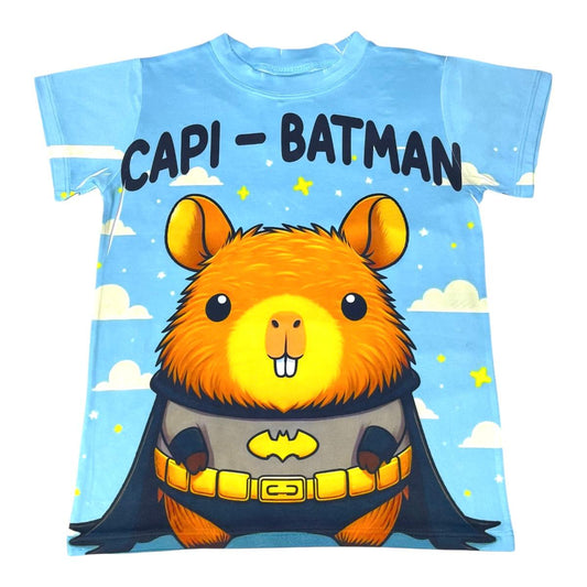 Playera Capibara Batman